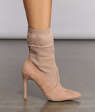 Faux Suede Fishnet Ankle Stiletto Booties are chic ladies' shoes to complete your best 2023 outfits. They come in a variety of trendy women's shoe styles like platforms and dressy low-heels, & are available in wide widths for better comfort.