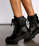 Major Trendsetter Platform Combat Boots are chic ladies' shoes to complete your best 2023 outfits. They come in a variety of trendy women's shoe styles like platforms and dressy low-heels, & are available in wide widths for better comfort.