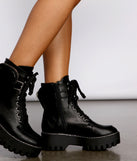 Major Trendsetter Platform Combat Boots are chic ladies' shoes to complete your best 2023 outfits. They come in a variety of trendy women's shoe styles like platforms and dressy low-heels, & are available in wide widths for better comfort.