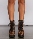 Feeling Trendy Faux Suede Lug Booties are chic ladies' shoes to complete your best 2023 outfits. They come in a variety of trendy women's shoe styles like platforms and dressy low-heels, & are available in wide widths for better comfort.