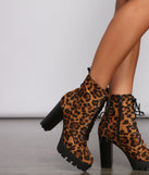Feeling Trendy Faux Suede Lug Booties are chic ladies' shoes to complete your best 2023 outfits. They come in a variety of trendy women's shoe styles like platforms and dressy low-heels, & are available in wide widths for better comfort.