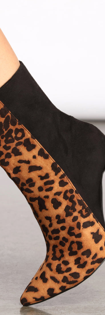 On Point 50 and 50 Leopard Stiletto Booties are chic ladies' shoes to complete your best 2023 outfits. They come in a variety of trendy women's shoe styles like platforms and dressy low-heels, & are available in wide widths for better comfort.