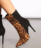 On Point 50 and 50 Leopard Stiletto Booties are chic ladies' shoes to complete your best 2023 outfits. They come in a variety of trendy women's shoe styles like platforms and dressy low-heels, & are available in wide widths for better comfort.