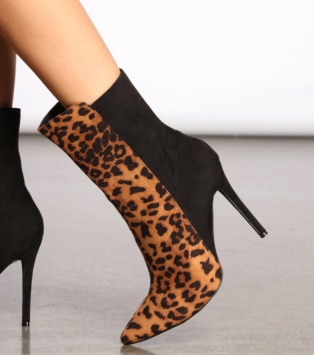 On Point 50 and 50 Leopard Stiletto Booties are chic ladies' shoes to complete your best 2023 outfits. They come in a variety of trendy women's shoe styles like platforms and dressy low-heels, & are available in wide widths for better comfort.