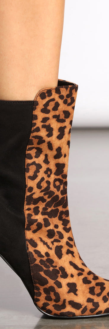 On Point 50 and 50 Leopard Stiletto Booties are chic ladies' shoes to complete your best 2023 outfits. They come in a variety of trendy women's shoe styles like platforms and dressy low-heels, & are available in wide widths for better comfort.