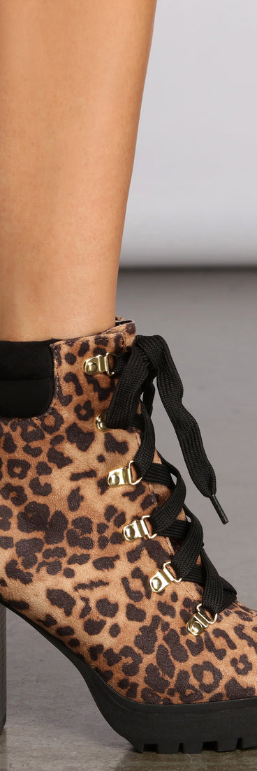 Feline Fierce Block Heel Combat Booties are chic ladies' shoes to complete your best 2023 outfits. They come in a variety of trendy women's shoe styles like platforms and dressy low-heels, & are available in wide widths for better comfort.