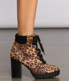 Feline Fierce Block Heel Combat Booties are chic ladies' shoes to complete your best 2023 outfits. They come in a variety of trendy women's shoe styles like platforms and dressy low-heels, & are available in wide widths for better comfort.