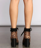 Feline Fierce Block Heel Combat Booties are chic ladies' shoes to complete your best 2023 outfits. They come in a variety of trendy women's shoe styles like platforms and dressy low-heels, & are available in wide widths for better comfort.