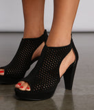 Casual and Chic Peep Toe Booties are chic ladies' shoes to complete your best 2023 outfits. They come in a variety of trendy women's shoe styles like platforms and dressy low-heels, & are available in wide widths for better comfort.