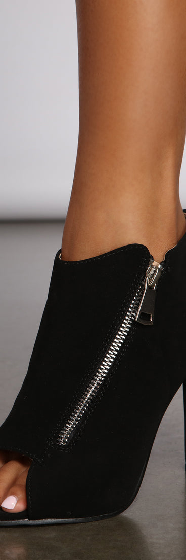 Sleek and Chic Faux Nubuck Booties are chic ladies' shoes to complete your best 2023 outfits. They come in a variety of trendy women's shoe styles like platforms and dressy low-heels, & are available in wide widths for better comfort.