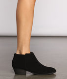 Fall Back on Basics Faux Nubuck Booties are chic ladies' shoes to complete your best 2023 outfits. They come in a variety of trendy women's shoe styles like platforms and dressy low-heels, & are available in wide widths for better comfort.