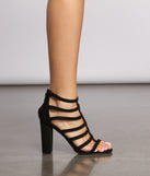 Sultry Vibes Cut Out Block Heel Booties are chic ladies' shoes to complete your best 2023 outfits. They come in a variety of trendy women's shoe styles like platforms and dressy low-heels, & are available in wide widths for better comfort.