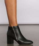 Effortless And Edgy Faux Leather Booties are chic ladies' shoes to complete your best 2023 outfits. They come in a variety of trendy women's shoe styles like platforms and dressy low-heels, & are available in wide widths for better comfort.