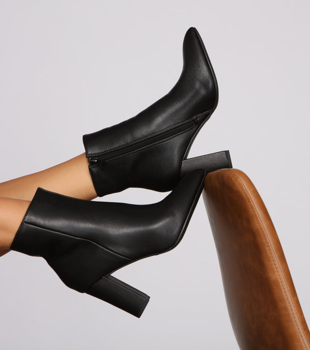 So Sleek Faux Leather Ankle Booties are chic ladies' shoes to complete your best 2023 outfits. They come in a variety of trendy women's shoe styles like platforms and dressy low-heels, & are available in wide widths for better comfort.