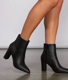 So Sleek Faux Leather Ankle Booties are chic ladies' shoes to complete your best 2023 outfits. They come in a variety of trendy women's shoe styles like platforms and dressy low-heels, & are available in wide widths for better comfort.