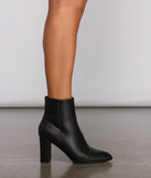 So Sleek Faux Leather Ankle Booties are chic ladies' shoes to complete your best 2023 outfits. They come in a variety of trendy women's shoe styles like platforms and dressy low-heels, & are available in wide widths for better comfort.