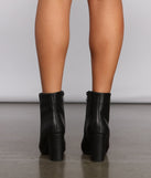 So Sleek Faux Leather Ankle Booties are chic ladies' shoes to complete your best 2023 outfits. They come in a variety of trendy women's shoe styles like platforms and dressy low-heels, & are available in wide widths for better comfort.