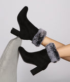 Faux-Ever Fashionable Block Heel Booties are chic ladies' shoes to complete your best 2023 outfits. They come in a variety of trendy women's shoe styles like platforms and dressy low-heels, & are available in wide widths for better comfort.
