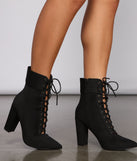 Stylish Diva Lace-Up Booties are chic ladies' shoes to complete your best 2023 outfits. They come in a variety of trendy women's shoe styles like platforms and dressy low-heels, & are available in wide widths for better comfort.