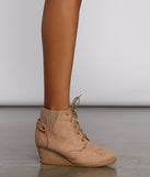 So Basic Faux Suede Booties are chic ladies' shoes to complete your best 2023 outfits. They come in a variety of trendy women's shoe styles like platforms and dressy low-heels, & are available in wide widths for better comfort.