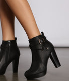 Step Up Faux Leather Platform Booties are chic ladies' shoes to complete your best 2023 outfits. They come in a variety of trendy women's shoe styles like platforms and dressy low-heels, & are available in wide widths for better comfort.