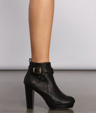 Step Up Faux Leather Platform Booties are chic ladies' shoes to complete your best 2023 outfits. They come in a variety of trendy women's shoe styles like platforms and dressy low-heels, & are available in wide widths for better comfort.