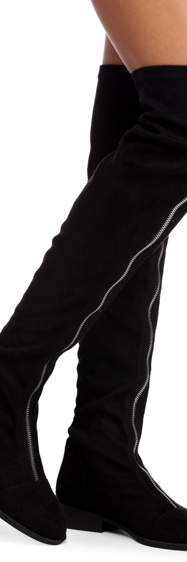 Faux Suede On Up Booties are chic ladies' shoes to complete your best 2023 outfits. They come in a variety of trendy women's shoe styles like platforms and dressy low-heels, & are available in wide widths for better comfort.