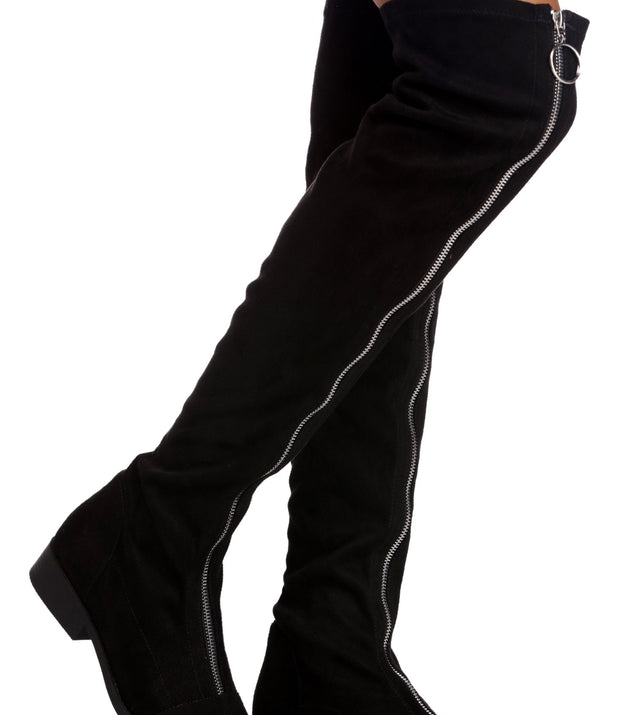 Faux Suede On Up Booties are chic ladies' shoes to complete your best 2023 outfits. They come in a variety of trendy women's shoe styles like platforms and dressy low-heels, & are available in wide widths for better comfort.