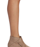 Faux Suede On Up Booties are chic ladies' shoes to complete your best 2023 outfits. They come in a variety of trendy women's shoe styles like platforms and dressy low-heels, & are available in wide widths for better comfort.