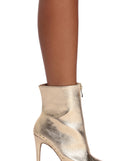 Studded And Shining Diva Booties for 2022 festival outfits, festival dress, outfits for raves, concert outfits, and/or club outfits