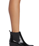 Shoe Shine Lug Sole Booties for 2022 festival outfits, festival dress, outfits for raves, concert outfits, and/or club outfits