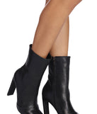 Kind Of A Baddie Snake Booties are chic ladies' shoes to complete your best 2023 outfits. They come in a variety of trendy women's shoe styles like platforms and dressy low-heels, & are available in wide widths for better comfort.