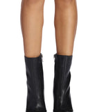 Kind Of A Baddie Snake Booties are chic ladies' shoes to complete your best 2023 outfits. They come in a variety of trendy women's shoe styles like platforms and dressy low-heels, & are available in wide widths for better comfort.