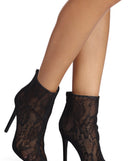 Love Me Gently Lace Booties for 2022 festival outfits, festival dress, outfits for raves, concert outfits, and/or club outfits