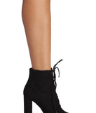 Level Up Lace Up Booties are chic ladies' shoes to complete your best 2023 outfits. They come in a variety of trendy women's shoe styles like platforms and dressy low-heels, & are available in wide widths for better comfort.