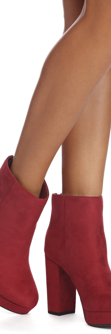 Statement Piece Platform Booties for 2022 festival outfits, festival dress, outfits for raves, concert outfits, and/or club outfits