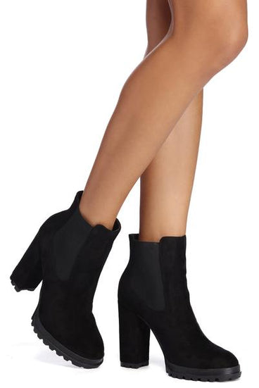 Next Level Elastic Gore Booties for 2022 festival outfits, festival dress, outfits for raves, concert outfits, and/or club outfits