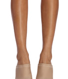 Made For Fame Pointed Mules