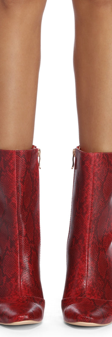 Lady In Stiletto Booties are chic ladies' shoes to complete your best 2023 outfits. They come in a variety of trendy women's shoe styles like platforms and dressy low-heels, & are available in wide widths for better comfort.