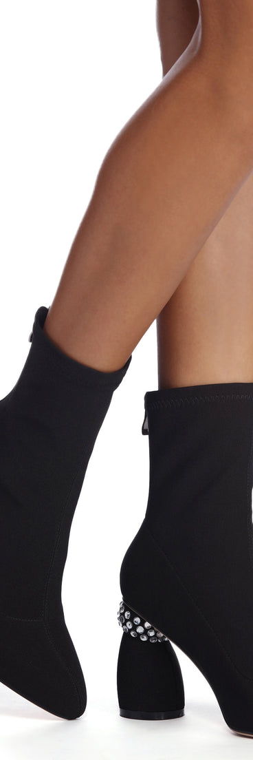 Bring The Bling Azalea Wang Booties are chic ladies' shoes to complete your best 2023 outfits. They come in a variety of trendy women's shoe styles like platforms and dressy low-heels, & are available in wide widths for better comfort.