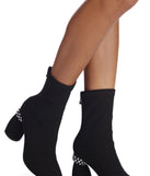 Bring The Bling Azalea Wang Booties are chic ladies' shoes to complete your best 2023 outfits. They come in a variety of trendy women's shoe styles like platforms and dressy low-heels, & are available in wide widths for better comfort.