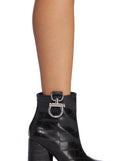 Step Out In Snake Booties are chic ladies' shoes to complete your best 2023 outfits. They come in a variety of trendy women's shoe styles like platforms and dressy low-heels, & are available in wide widths for better comfort.