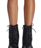Buckle Up Combat Boots are chic ladies' shoes to complete your best 2023 outfits. They come in a variety of trendy women's shoe styles like platforms and dressy low-heels, & are available in wide widths for better comfort.