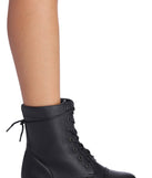 Take Charge Combat Boots is a trendy pick to create 2023 festival outfits, festival dresses, outfits for concerts or raves, and complete your best party outfits!