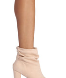 Scrunch Time Open Toe Bootie are chic ladies' shoes to complete your best 2023 outfits. They come in a variety of trendy women's shoe styles like platforms and dressy low-heels, & are available in wide widths for better comfort.