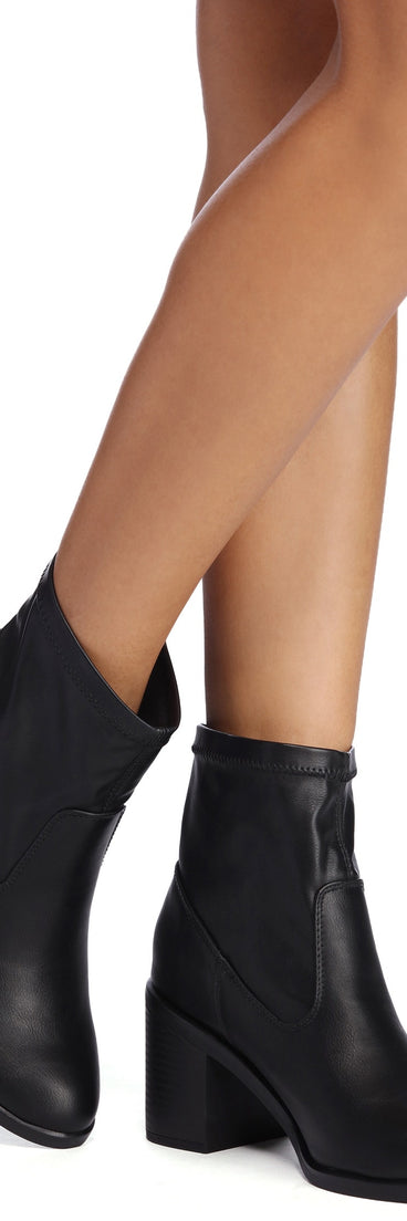 Sure Thing Basic Bootie for 2022 festival outfits, festival dress, outfits for raves, concert outfits, and/or club outfits