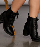 Bad Gal Lace Up Booties for 2022 festival outfits, festival dress, outfits for raves, concert outfits, and/or club outfits