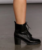 Bad Gal Lace Up Booties for 2022 festival outfits, festival dress, outfits for raves, concert outfits, and/or club outfits