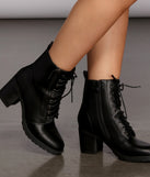Bad Gal Lace Up Booties for 2022 festival outfits, festival dress, outfits for raves, concert outfits, and/or club outfits