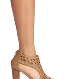 Moving On Stacked Booties for 2022 festival outfits, festival dress, outfits for raves, concert outfits, and/or club outfits